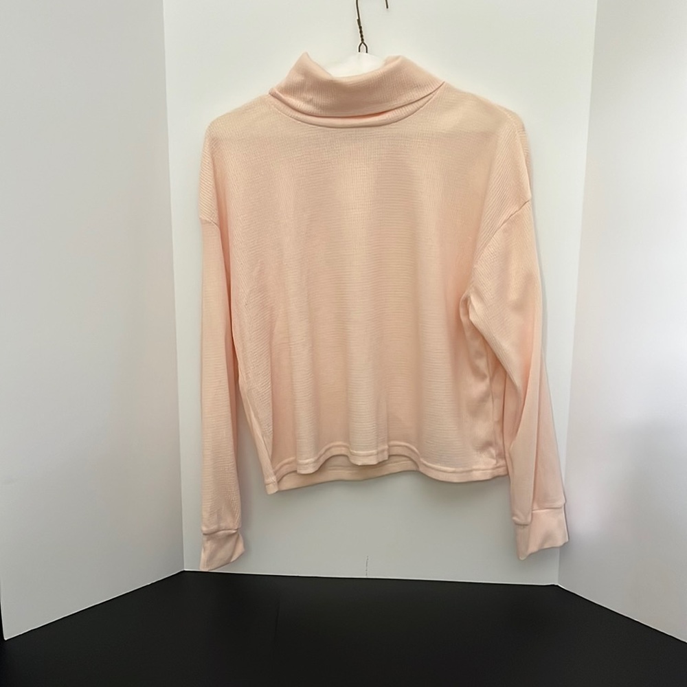 SHEIN XL White/Apricot Pullover
